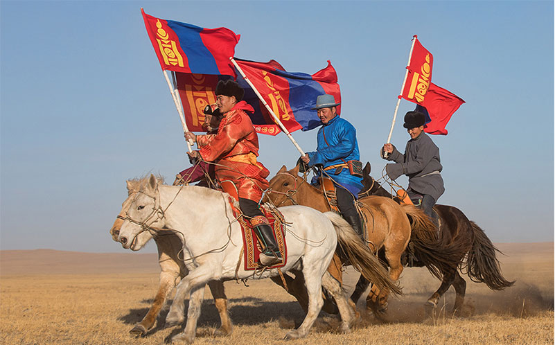 mongolia winter horse festival 